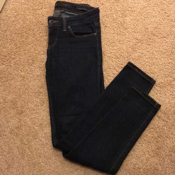 GUESS Power Skinny Dark Wash Jeans - Picture 4 of 6